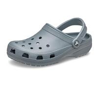 Crocs Classic Unisex Adults T-Bar Pumps, Grey (Concrete), 6 UK Men/7 UK Women