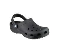 Crocs Classic Unisex Black Clogs - Black - M 6 UK / W 7 UK