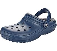 Crocs Classic Lined Clogs Mens Navy - Size UK 9