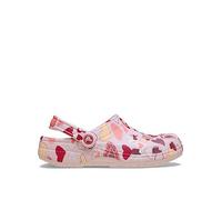 Crocs Classic Vday Clog K, Pink, Size 3 Older Pink