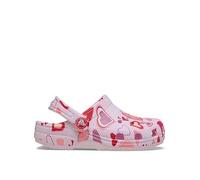 Crocs Classic Vday Clog T, Pink, Size 4 Younger Pink