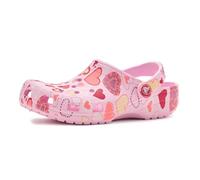 Crocs Classic VDay Clogs UK 12C Pink