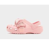 Crocs Classic Velvet Bow Clog Children - Pink - Kids 11 CHI