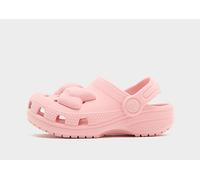 Crocs Classic Velvet Bow Clog Infant - Pink - Kids 5