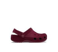 Crocs Classic Velvet Clog K, Red, Size 11 Younger Red