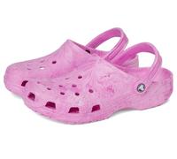 Crocs Classic Marbled Clog Thermoplastic Pink/Multi Clogs