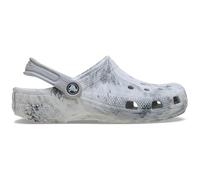 Crocs Classic Watercolor Marbled Clog Grey Swirl Size 10 UK Men