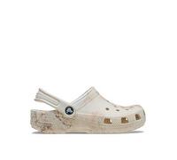 Crocs Classic Watercolor Marbled Clog K, Brown, Size 1 Older Brown