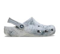 Crocs - Classic Watercolor Marbled Clog - Sandals size 4, grey