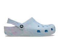 Crocs - Classic Watercolor Marbled Clog - Sandals size 4, grey