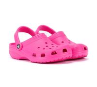 Crocs Classic WoMens Pink Crush Clogs - Size UK 6