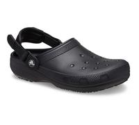 Crocs Classic Work Clog Thermoplastic Mens Black Clogs - Size UK 8