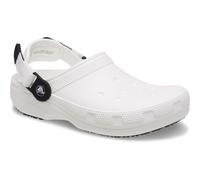 Crocs Classic Work Clog Thermoplastic Mens White Clogs - Size UK 10