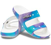 Crocs Unisex Classic Out of This World Sandal Clog, Multi, 12 UK