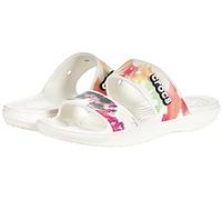 Crocs ClassicCrocsSolarizedSandal WHI/MLTI White Multi