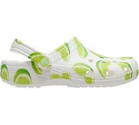Classic Graphic Clog Crocs Lime 5
