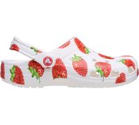 Classic Graphic Clog Crocs White 3
