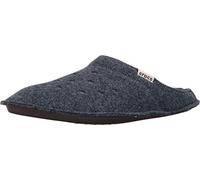 Crocs Classicslipper, Unisex Adults Open Back Slippers, Blue (Nautical Navy/Oatmeal), 4 (37/38 EU)