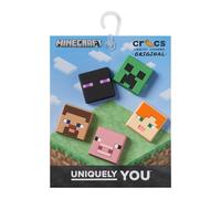 Crocs Clog's Minecraft5pk, Multi, One Size