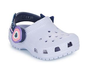 Crocs Clogs (Shoes) C Imagination LightsBkstrpCgT in Purple 8 toddler