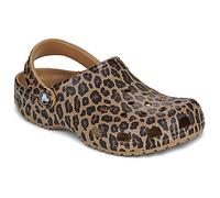 Crocs Classic Animal Clogs Brown EU 41-42
