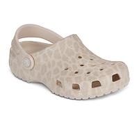 Crocs Clogs (Shoes) Classic Animal Glitter Clog K in Beige 3 kid