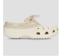 Crocs Clogs (Shoes) Classic Boat Shoe in Beige 7