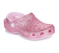Crocs Classic Chunky Glitter Clogs Pink EU 32-33 Kids
