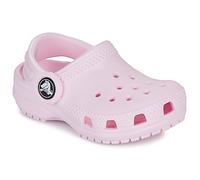 Crocs Classic Clog 206990-6ZW Girls Pink Milk - UK 7 (Small Kids)