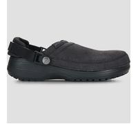 Crocs Clogs (Shoes) Classic Crafted Vegan Suede Cg in Black 7