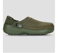 Crocs Clogs (Shoes) Classic Crafted Vegan Suede Cg in Kaki 10