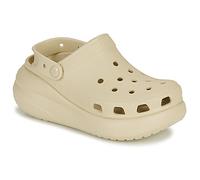 Crocs Clogs (Shoes) Classic Crush Clog in Beige 8