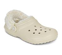 Crocs Clogs (Shoes) Classic Fleece Lined Clog in Beige 9