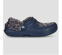 Crocs Unisex Adult, Classic Fleece Lined Clog, Navy, 3 UK Men/ 4 UK Women