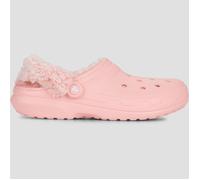 Crocs Clogs (Shoes) Classic Fleece Lined Clog in Pink 5