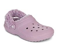 Crocs Clogs (Shoes) Classic Fleece Lined Clog in Purple 5