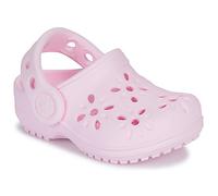 Crocs Clogs (Shoes) Classic Floral Cut Out Clog T in Pink 10 kid