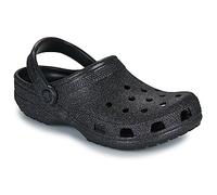Crocs Clogs (Shoes) Classic Glitter Clog in Black 4