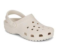 Crocs Clogs (Shoes) Classic Hearts Cut Out Clog in Beige 8