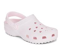 Clogs Crocs Classic Hearts Cut Out Rose 37/38