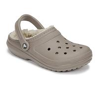 Crocs Clogs (Shoes) CLASSIC LINED CLOG in Beige 9