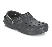 Crocs Unisex Classic Lined Clog, Black, Size 7 UK Men/ 8 UK Women