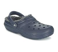 Crocs Unisex Classic Lined Clog, Navy Charcoal, 12 UK