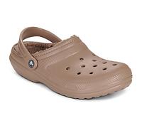 Crocs Clogs (Shoes) Classic Lined Clog in Brown 4