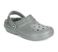 Crocs Clogs (Shoes) CLASSIC LINED CLOG in Grey 5