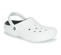 Crocs | Unisex | Classic Lined | Clogs | White / Grey | W7/M6
