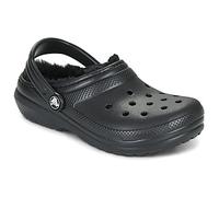 Crocs Clogs (Shoes) Classic Lined Clog K in Black 2 kid