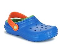 Crocs Clogs (Shoes) Classic Lined Clog K in Blue 3 kid