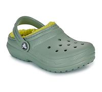 Crocs Clogs (Shoes) Classic Lined Clog K in Kaki 3 kid