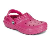 Crocs Clogs (Shoes) Classic Lined Clog K in Pink 13 kid